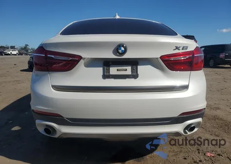 2017 BMW X6 Sdrive35I from USA, damaged, VIN 5UXKU0C32H0G68110